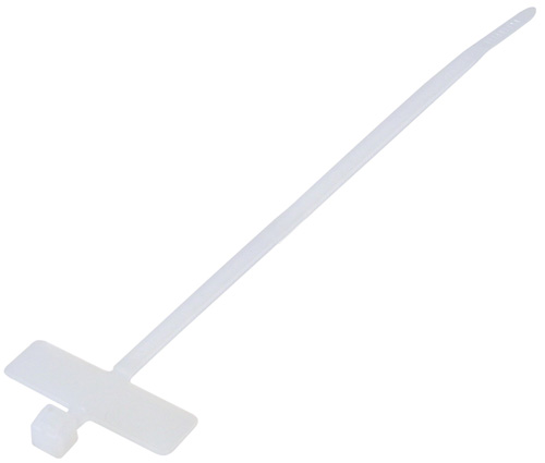 Kabelbinder 200mm, mit Beschriftungsfeld, 100er, Good Connections®