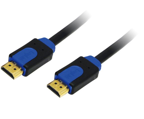 Anschlusskabel, High Speed HDMI, Typ A Stecker an Typ A Stecker, 3m, Logilinl® [CHB1103]