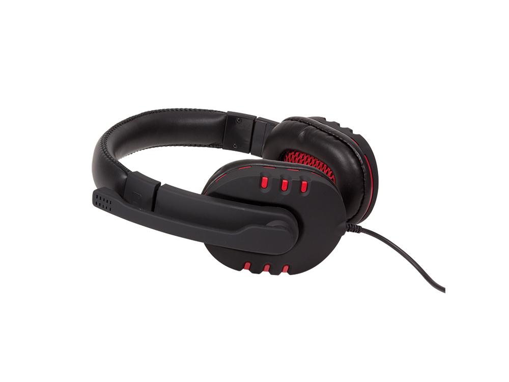 Stereo High Quality Headset mit integrierter Steuerung, LogiLink® [HS0033]