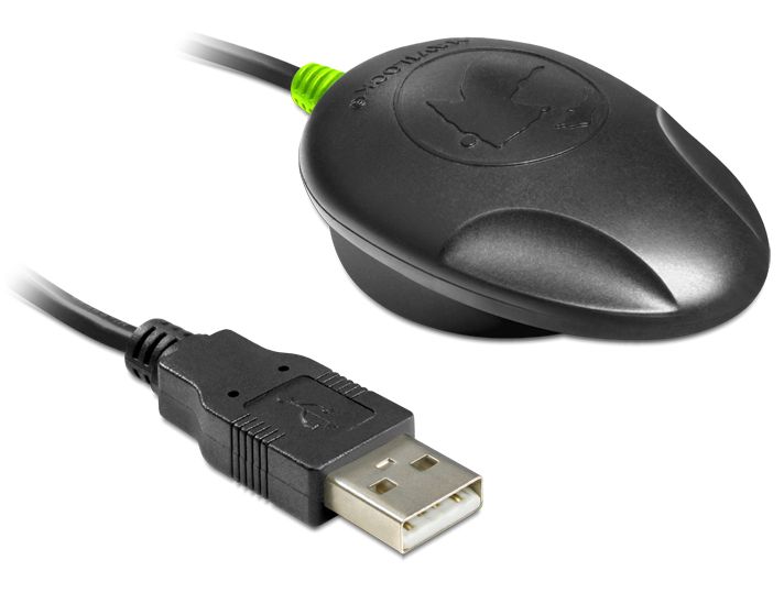 GPS Empfänger USB 2.0 u-blox 6 NL-602U, Navilock® [61840]