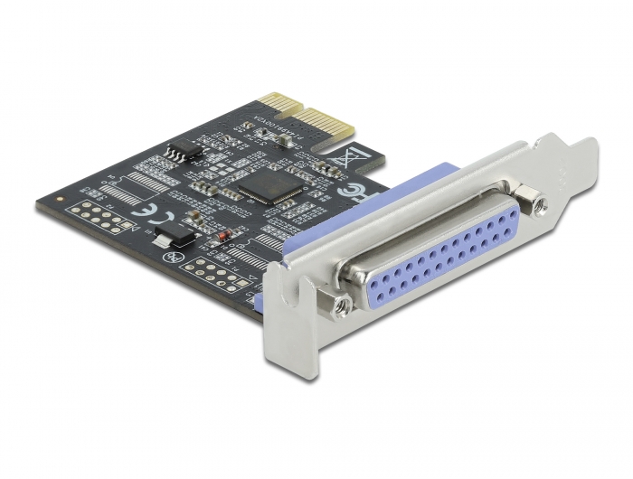 PCI Express Karte zu 1 x Parallel IEEE1284 , Delock® [90500]