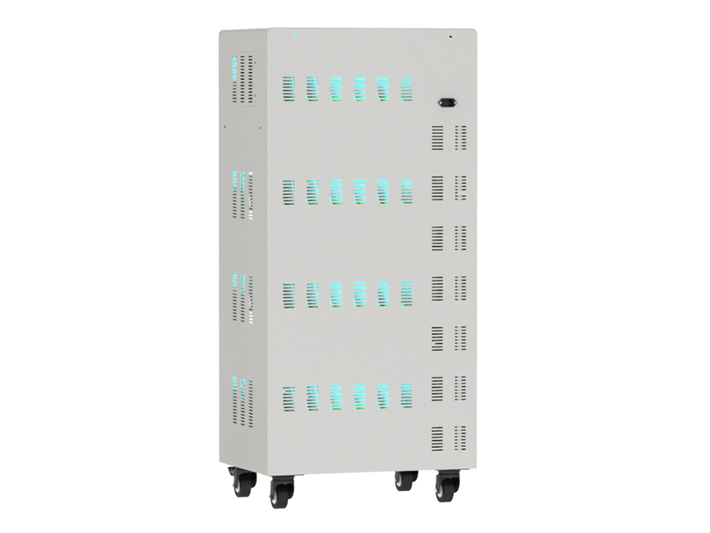 Good Connections® ANTARES PRO T40C Ladewagen bis 11", USB-C™, 30W Port, PD3.0, UVC-Desinfektion, grau