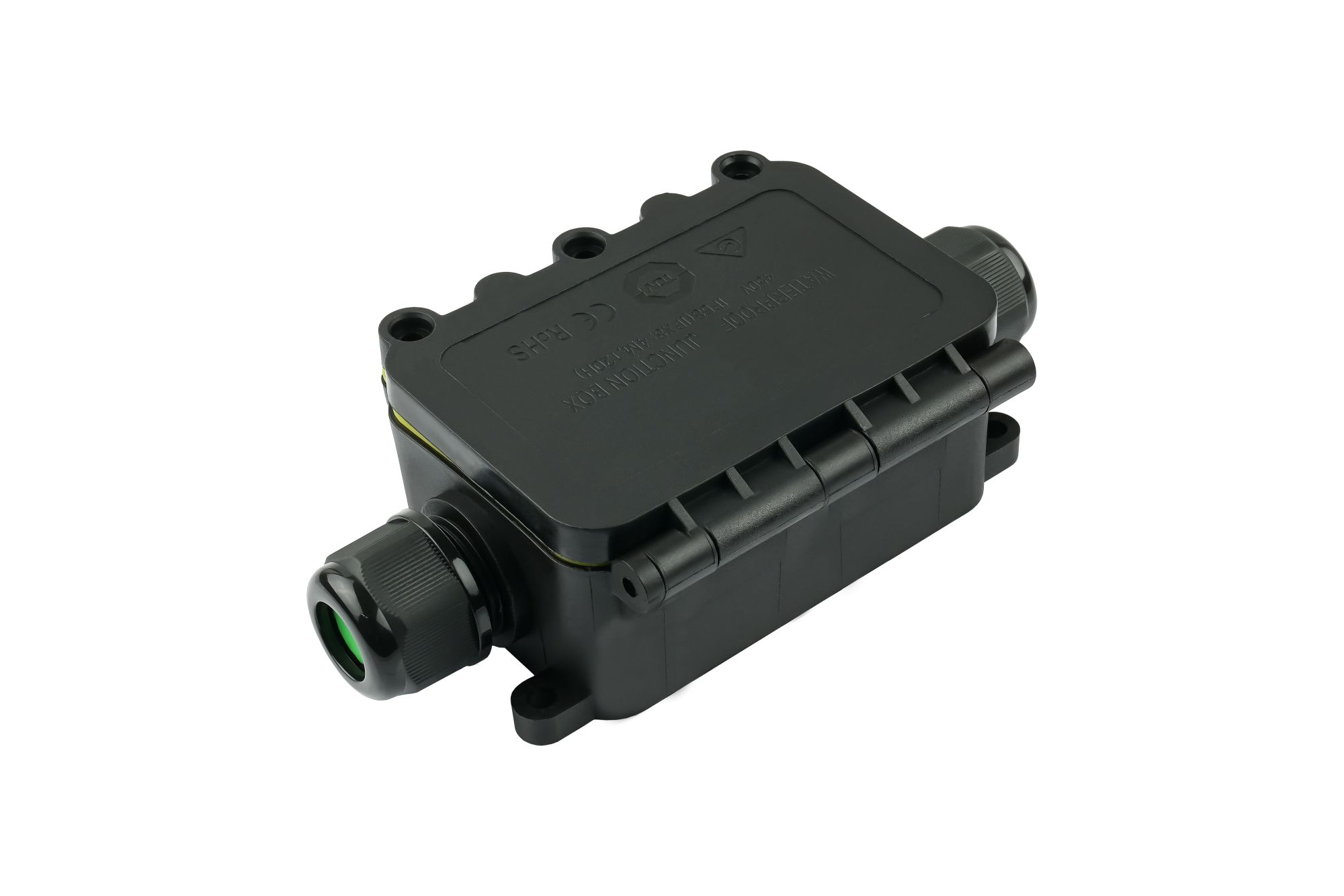 kabelmeister® Abzweigdose, 2 Wege, werkzeuglos, IP68