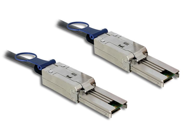 SAS Kabel SFF 8088 Stecker auf Mini SAS 8088, 3m, Delock® [83736]