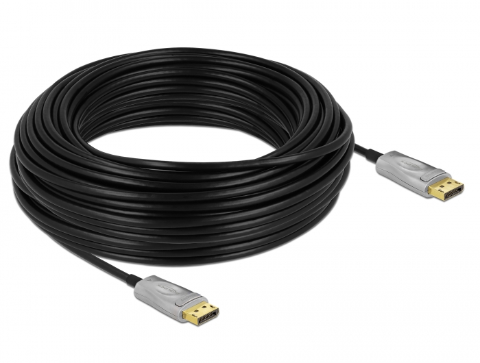 Aktives Optisches Kabel DisplayPort 1.4 8K 30 m, Delock® [85889]
