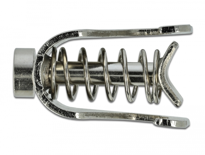 Schirmklemme für Sammelschiene - Kabeldurchmesser 5 - 11 mm, Delock® [66445]