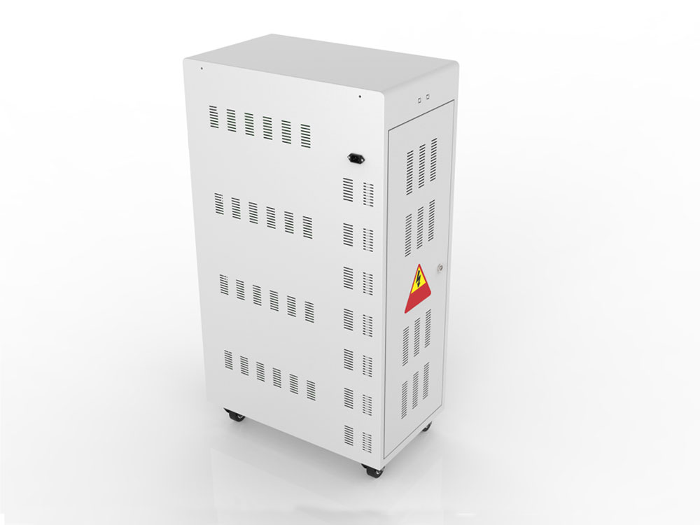 Good Connections® ANTARES PRO T50C Ladewagen bis 11", USB-C™, 30W Port, PD3.0, UVC-Desinfektion, grau