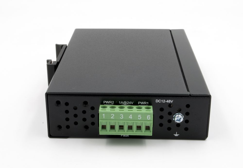8-Port Industrie Ethernet Switch - 8*10/100/1000Tx, 12-48VDC Power Input, Exsys® [EX-6225]