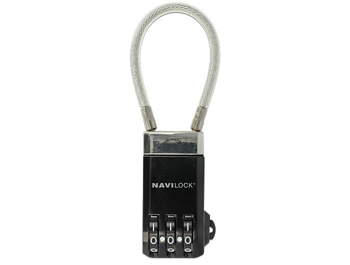 USB Schloss mit Zahlencode, Navilock® [20647]