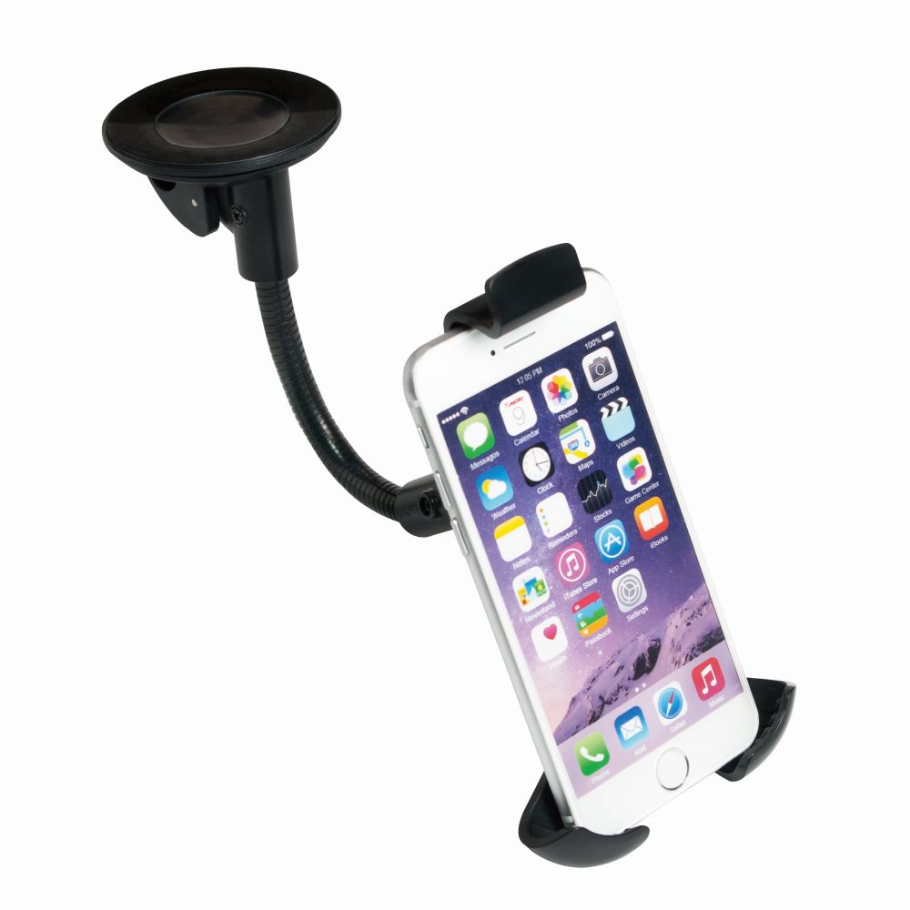 Smartphone-Halterung für die Windschutzscheibe, LogiLink® [AA0102]