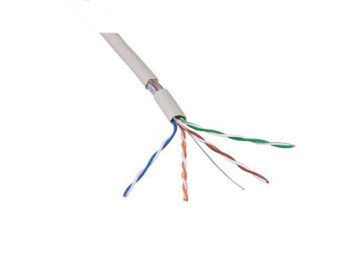 LogiLink® Verlegekabel, Cat. 5e, U/UTP, PVC, AWG26, 100m Rolle [CPV0019]