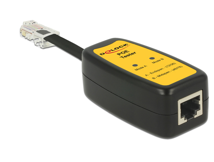 PoE Tester Mode A / B, Delock® [62860]