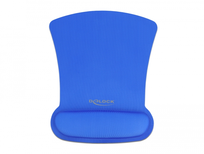 Ergonomisches Mauspad mit Handballenauflage blau 255 x 207 mm, Delock® [12699]