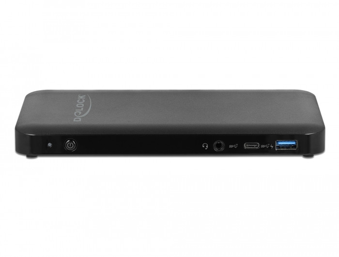 USB Type-C™ DP 1.4 Dockingstation 4K - HDMI / DP 1.4 / USB 3.2 / LAN / PD 3.0, Delock® [87746]