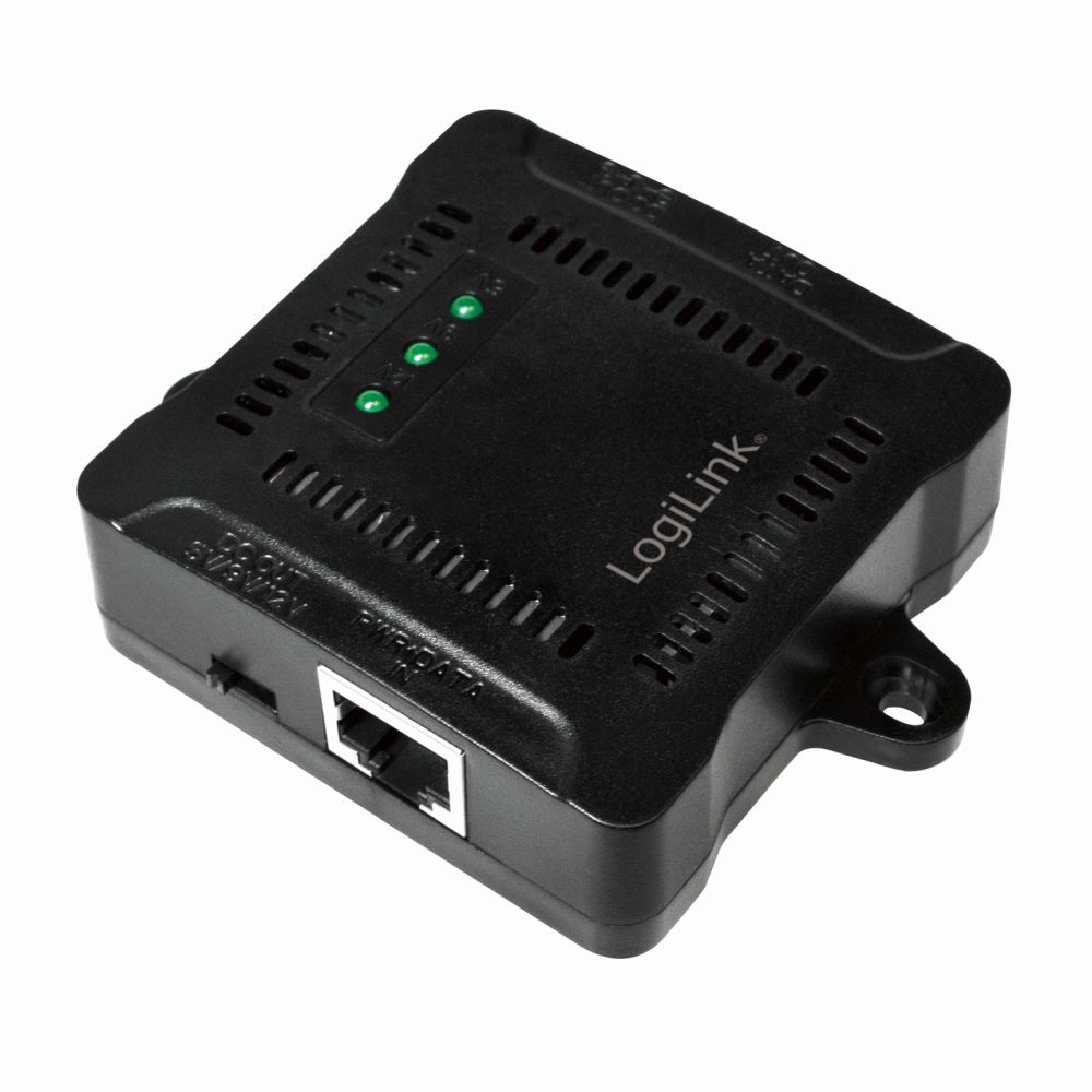POE Splitter 1-Port Gigabit, 24W Leistung, LogiLink® [POE005]