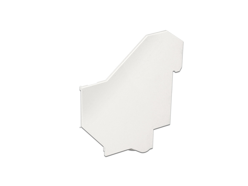 Abdeckung für Keystone Hutschienen Halterung, weiß, Delock® [86272]