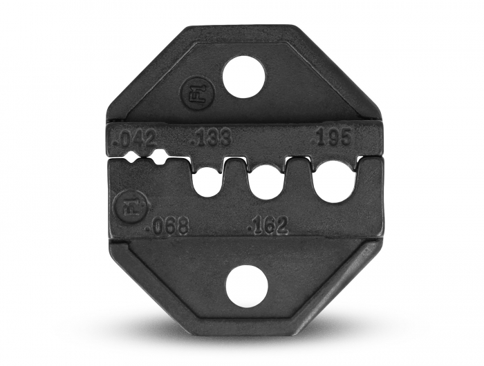 Pressprofileinsatz II für Crimpzange 90528, 90527, 90295 und 90296, Delock® [90530]