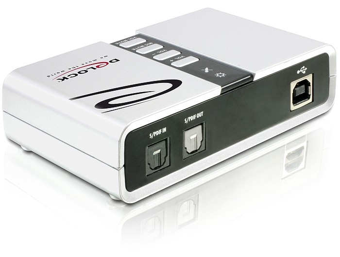 USB Sound Box 7.1, Delock® [61803]
