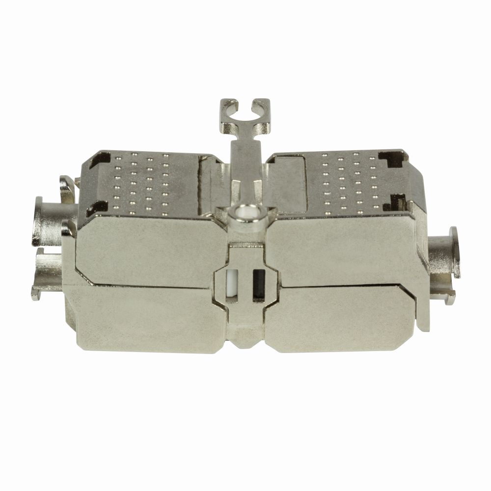 Feldkonfektionierbarer Kabelverbinder STP Cat.6A 10GE, geschirmt, Metall, LogiLink® [MP0041]