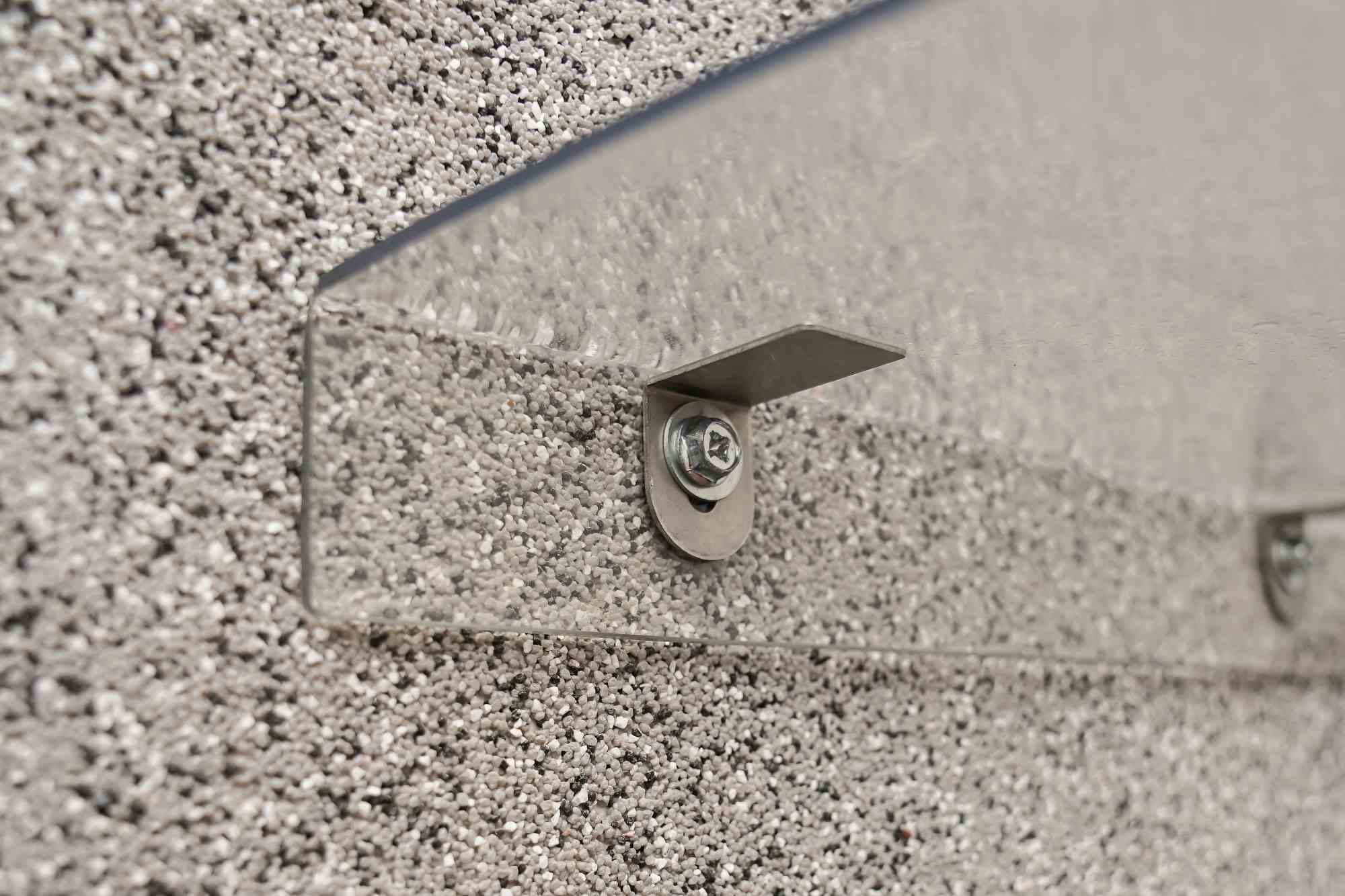 Wallbox-Überdachung - Regenschutz - UV-resistent - B 60 cm x T 34 cm