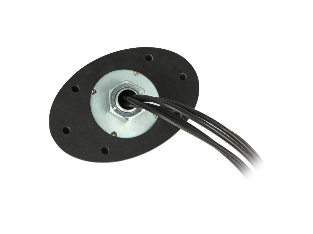 Antenne Multiband GNSS LTE WLAN MIMO RP-SMA 3,5 ~ 4 dBi omni, Navilock® [88989]