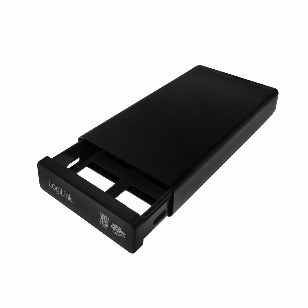 Festplattengehäuse 3,5 Zoll, S-ATA, USB 3.0, LogiLink® [UA0284]