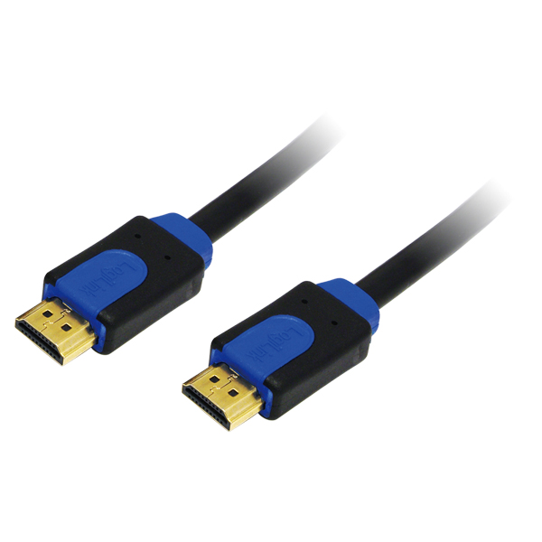 LogiLink® High-Speed-HDMI®-Kabel mit Ethernet, 10m [CHB1110]
