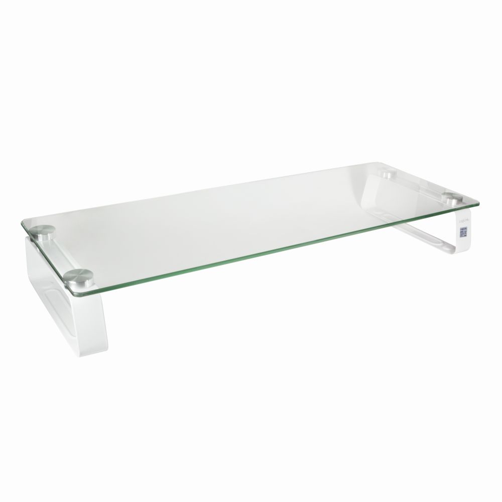 Monitorerhöhung /-tisch aus Glas, max. 20 kg Belastung, LogiLink® [BP0027]