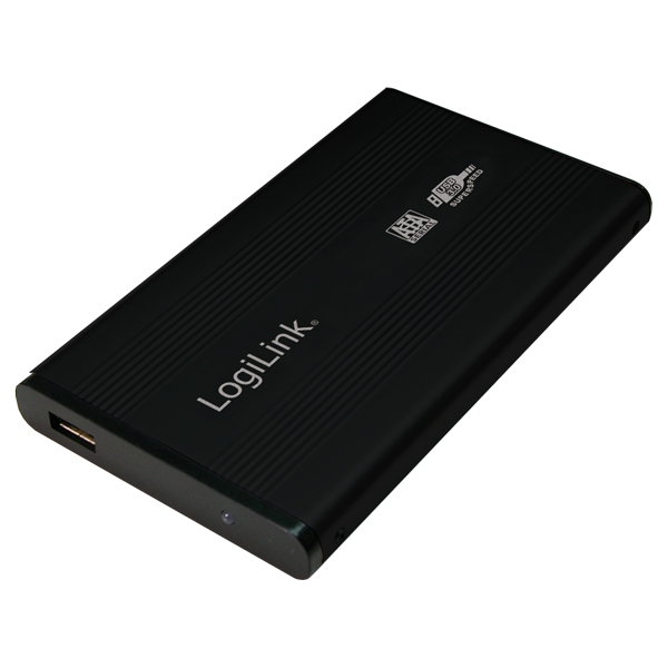 LogiLink® Festplattengehäuse 2,5 Zoll S-ATA USB 3.0 Alu [UA0106]