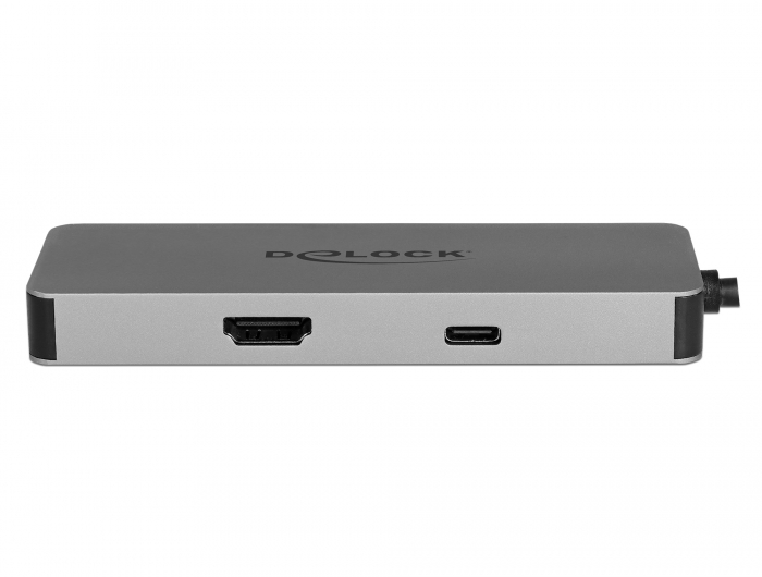 USB Type-C™ Dockingstation für Mobilgeräte 4K - HDMI / Hub / SD / PD 2.0, Delock® [87743]