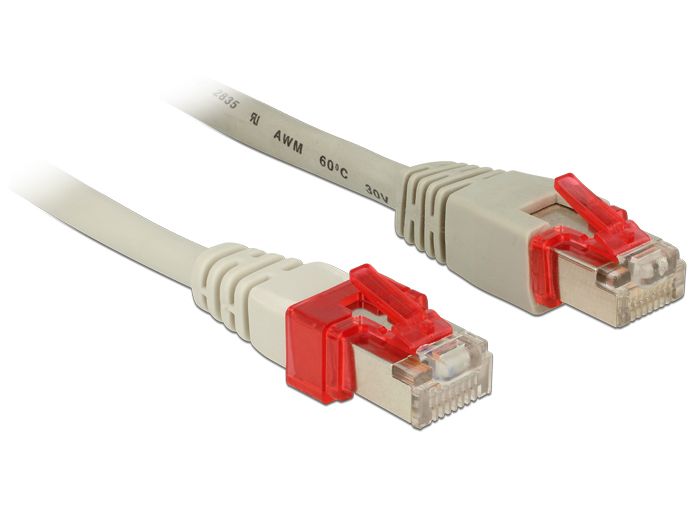 Rastnasenset für Patchkabel, Reparatur Clip 40 Stück Set 2, Delock® [86422]