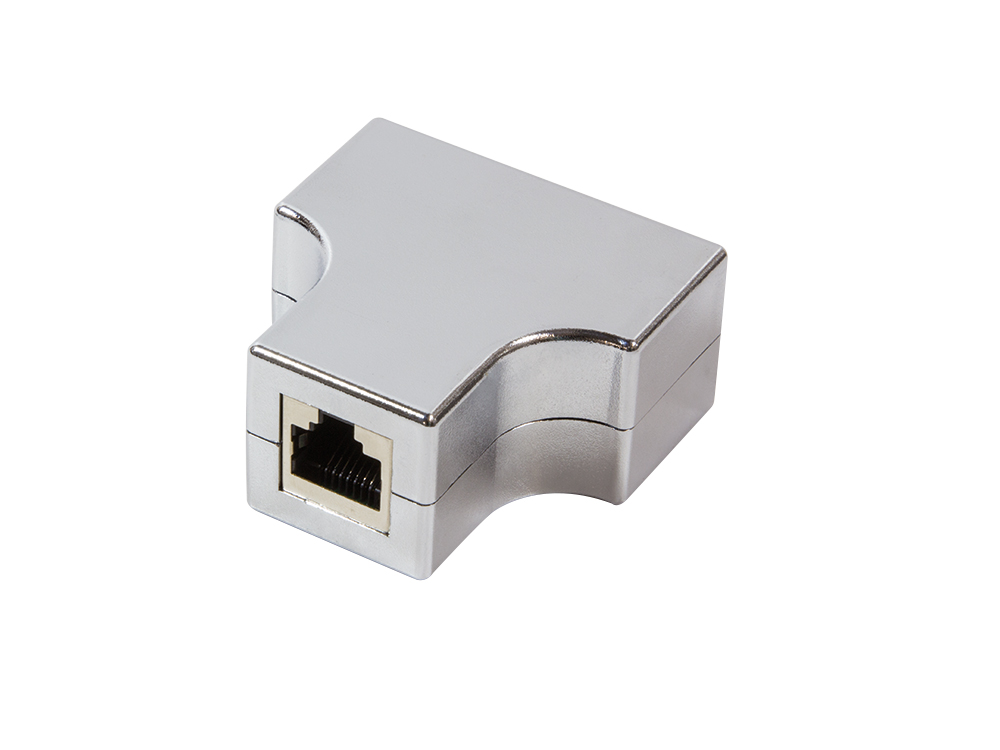 Modular T-Adapter, RJ45, LogiLink® [MP0037]