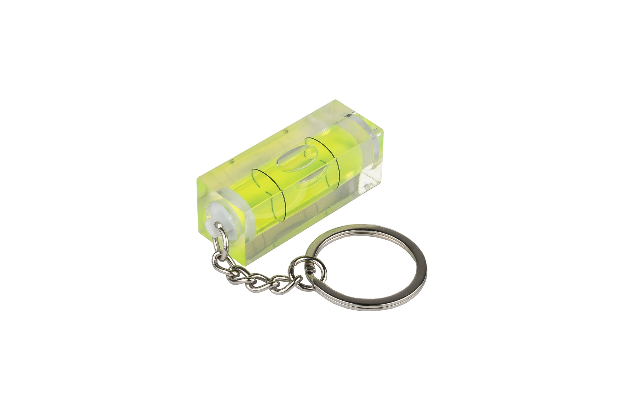 kabelmeister® Wasserwaage mit Schlüsselanhänger - 2er-Set