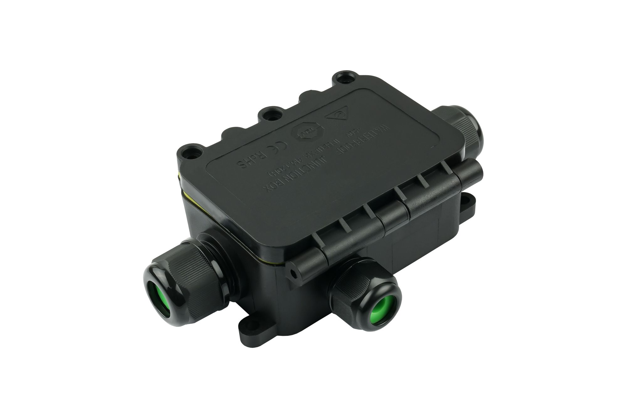 kabelmeister® Abzweigdose, 3 Wege, werkzeuglos, IP68