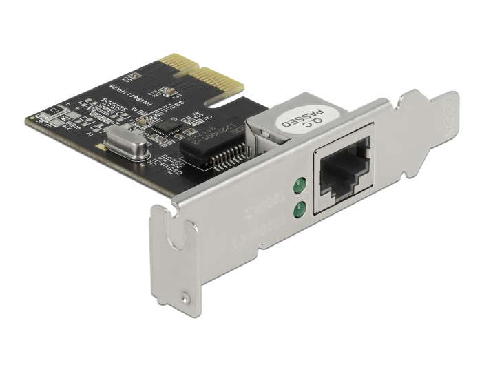 PCI Express x1 Karte 1 x RJ45 Gigabit LAN RTL8111, Delock® [89189]