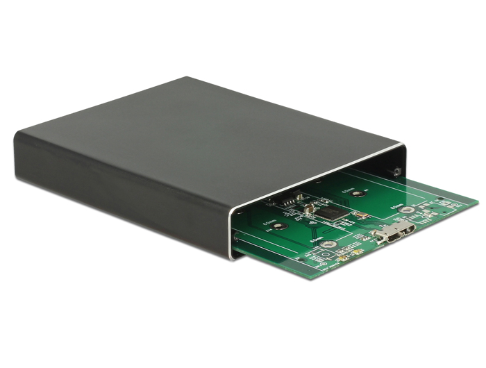 Externes Gehäuse 2x M.2 Key B an SuperSpeed USB 10 Gbps (USB 3.1 Gen.2) mit RAID, Delock® [42588]