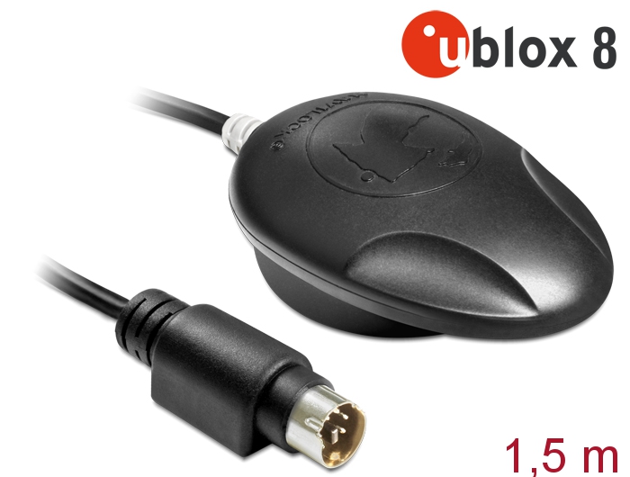 NL-8003P MD6 seriell PPS Multi GNSS Empfänger, u-blox 8, 1,5m, Navilock® [62525]