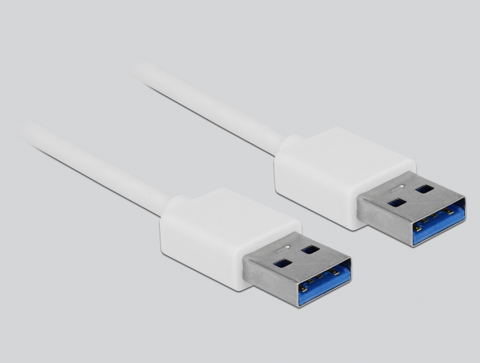 Externer USB 3.0 Hub, 4-Port, mit Feststellschraube, Delock® [64046]
