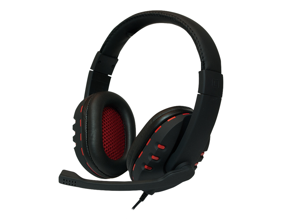 Stereo High Quality Headset mit integrierter Steuerung, LogiLink® [HS0033]