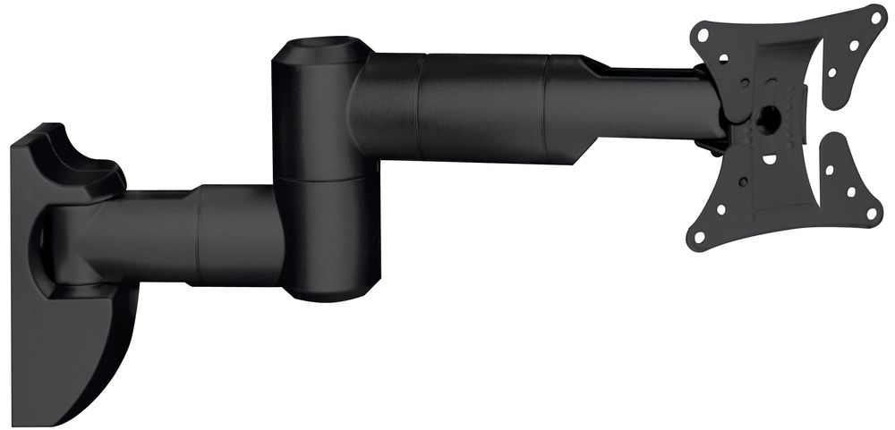 Bildschirm- und TV-Wandhalter, 10"-30", bis 30 kg, Neigung 20°, schwarz, My Wall®