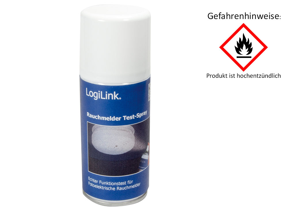 Rauchmelder Test-Spray, LogiLink® [RP0011]