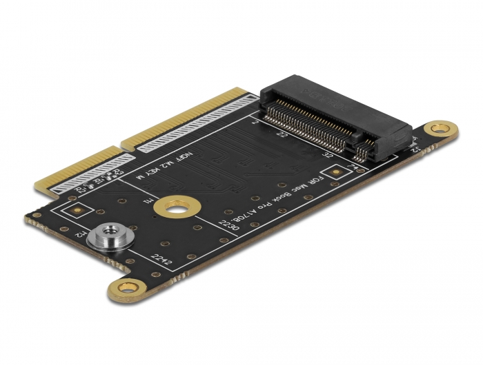 Konverter MacBook Pro SSD zu M.2 NVMe Slot, Delock® [64139]