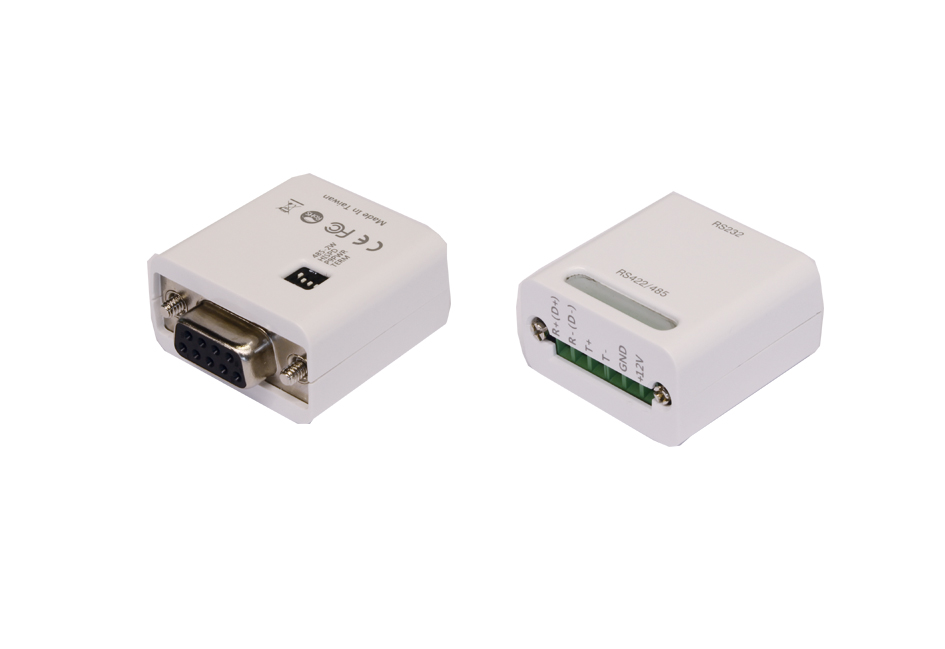 RS232 zu RS422/485 Konverter, Adapter 9 Pins zu 5 Pins Terminal Block, klein und kompakt, Exsys® [EX-47905]