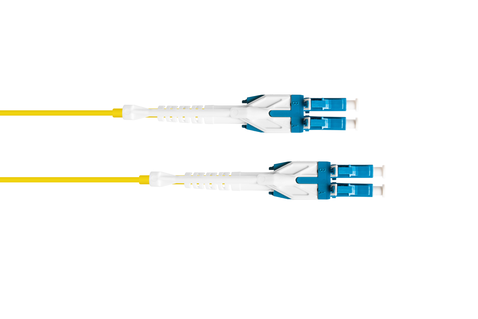 Patch cable LWL Duplex OS2 (Singlemode, 9/125) LC/LC, UNIBOOT, LSZH, release tab, 20m, Good Connections®