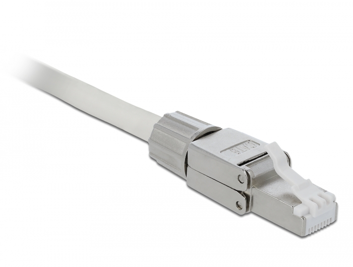 RJ45 Stecker Cat.6 STP werkzeugfrei, Delock® [86476]