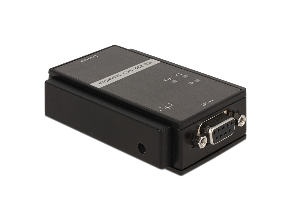 Konverter RS-232 an RS-232 mit 3 kV Isolation, Delock® [62500]