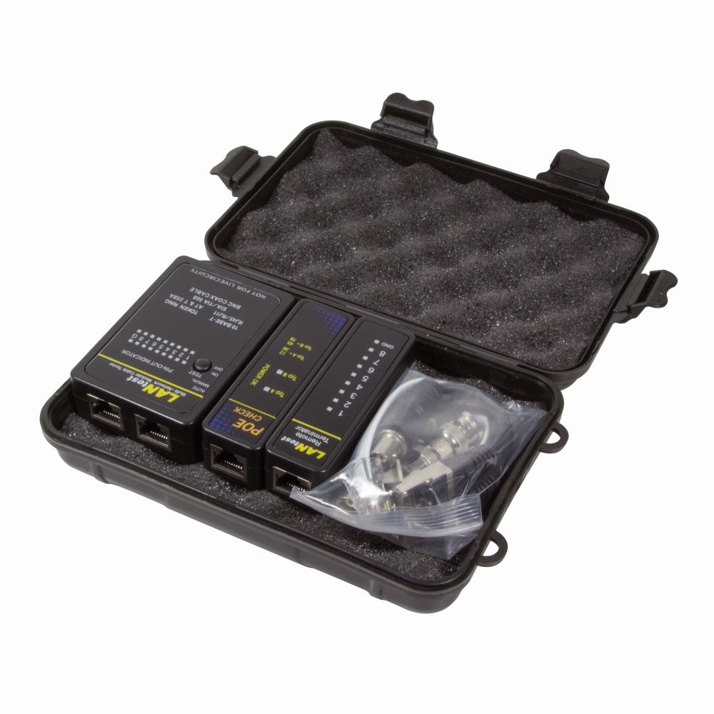 Netzwerk Kabeltester mit PoE Finder, LogiLink® [WZ0015P]