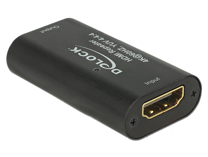 Repeater HDMI 4K 60 Hz UHD, bis zu 30m, Delock® [11462]