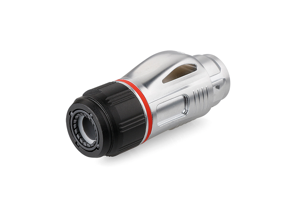 Industrie-Steckverbinder S2 - Power (3-Pin) Stecker, Schraubanschluss, Metall, M24, IP67, Good Connections®