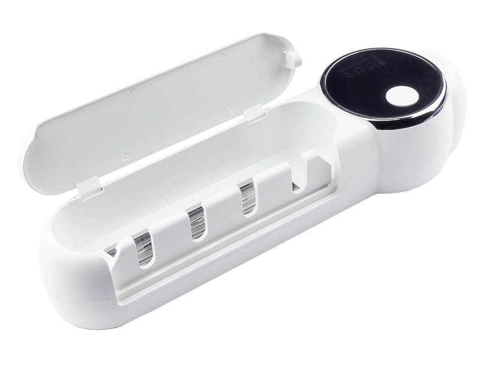 UV-C Zahnbürsten-Desinfektionsstation, für vier elektrische/manuelle Zahnbürsten, Good Connections®